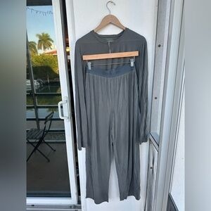 Tommy John Mena Charcoal Lounge Set